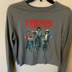 Stranger Things Long Sleeve